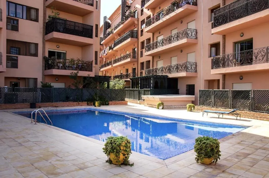 Appartement Las Torres De Majorelle Les Belles Marrakesh